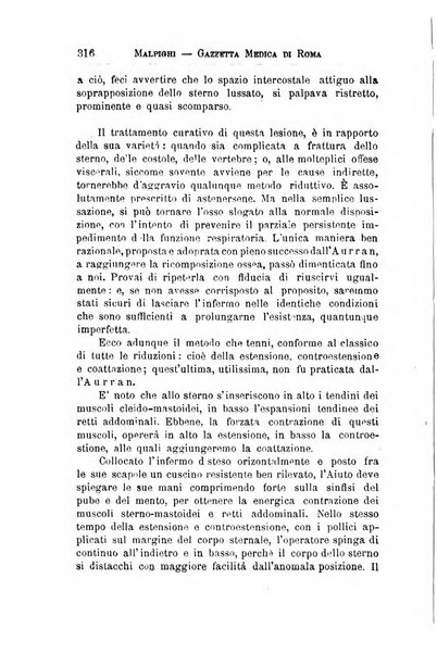 Gazzetta medica Malpighi