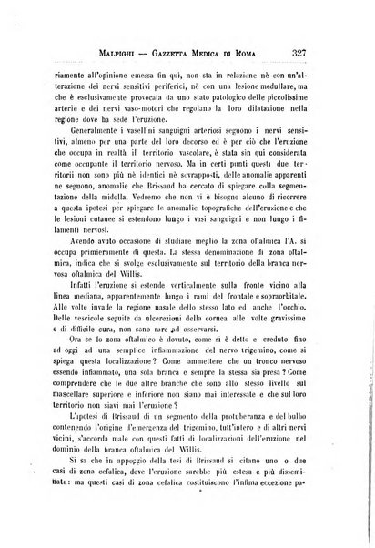 Gazzetta medica Malpighi