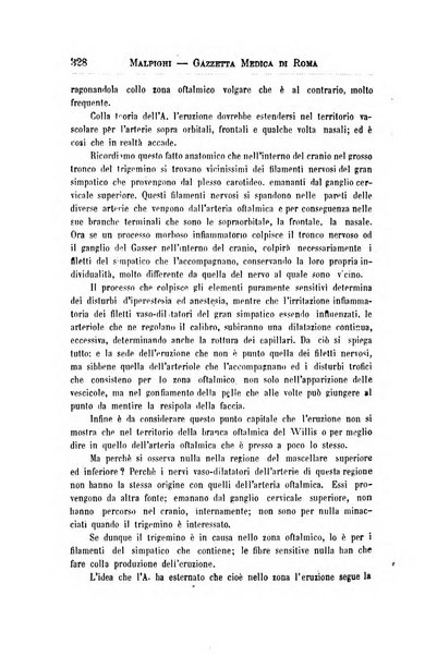 Gazzetta medica Malpighi