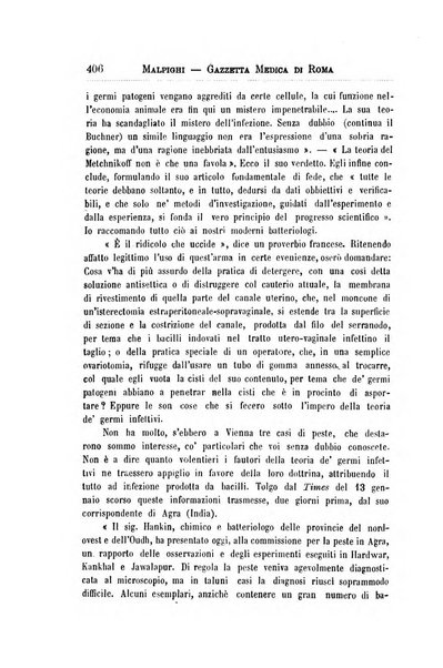 Gazzetta medica Malpighi