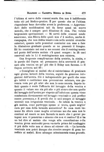 Gazzetta medica Malpighi