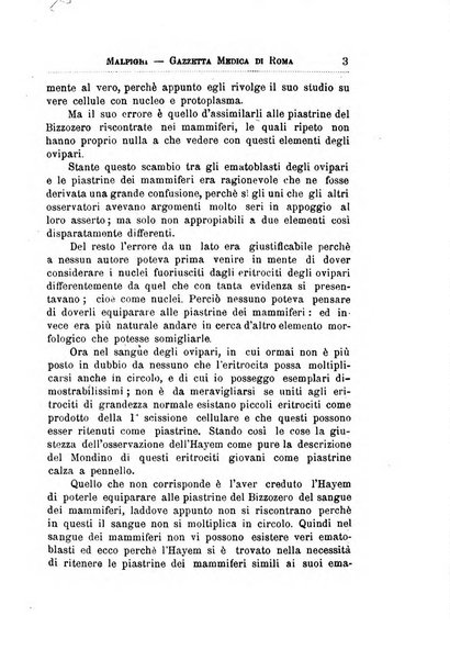 Gazzetta medica Malpighi