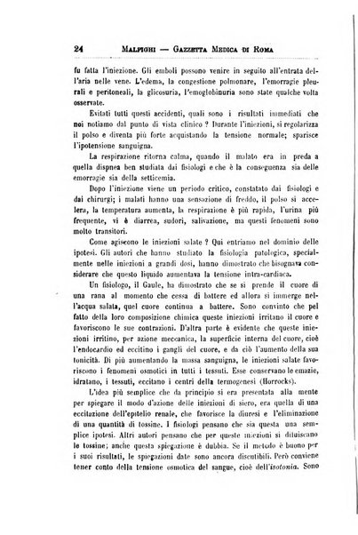 Gazzetta medica Malpighi