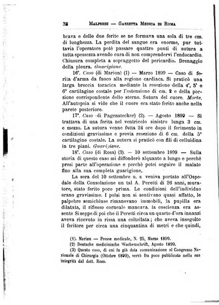 Gazzetta medica Malpighi