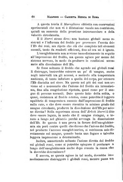 Gazzetta medica Malpighi