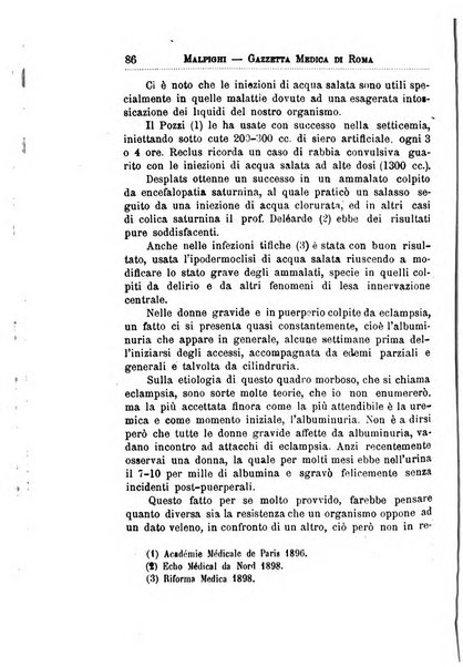 Gazzetta medica Malpighi