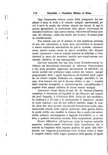 Gazzetta medica Malpighi