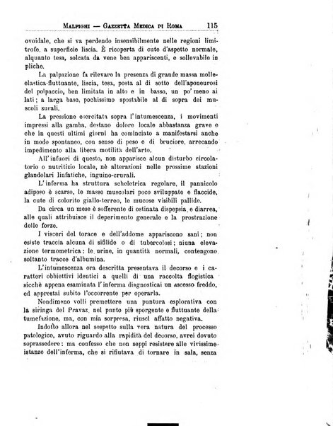 Gazzetta medica Malpighi