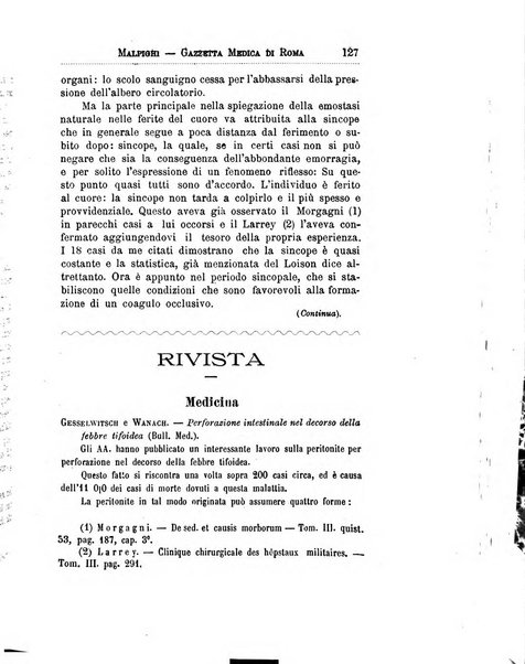 Gazzetta medica Malpighi