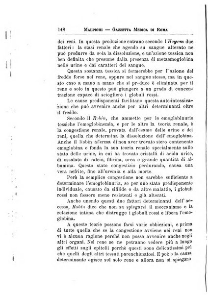 Gazzetta medica Malpighi