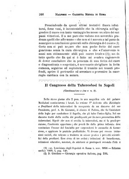 Gazzetta medica Malpighi