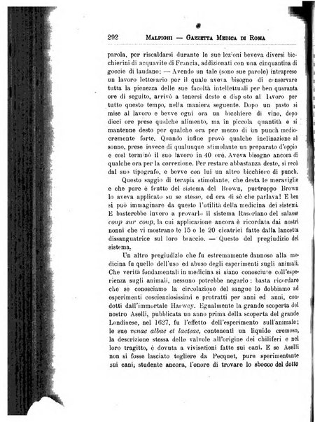 Gazzetta medica Malpighi