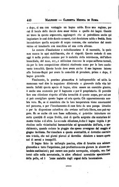 Gazzetta medica Malpighi