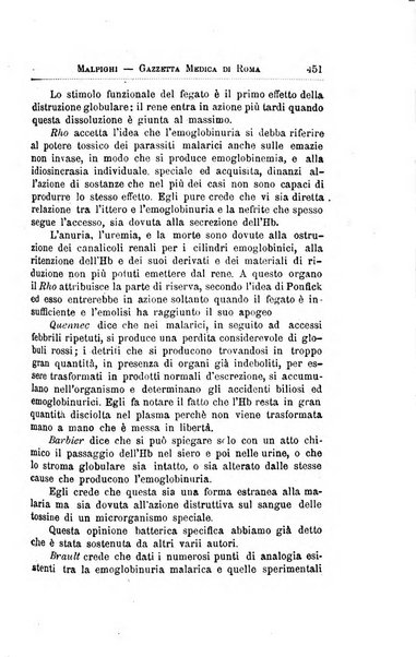 Gazzetta medica Malpighi