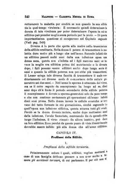 Gazzetta medica Malpighi