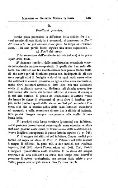 Gazzetta medica Malpighi