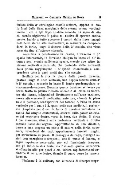 Gazzetta medica Malpighi