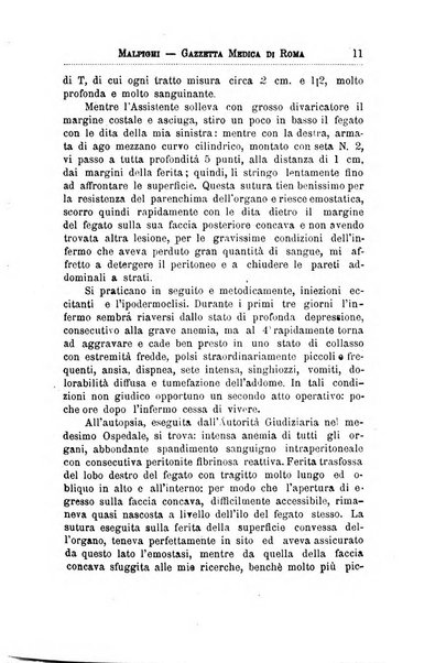 Gazzetta medica Malpighi