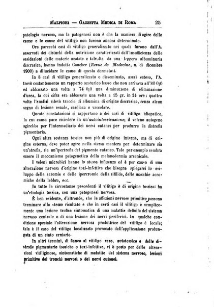 Gazzetta medica Malpighi