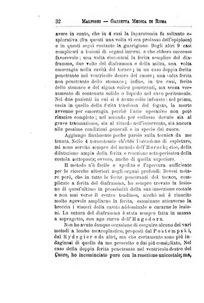 Gazzetta medica Malpighi