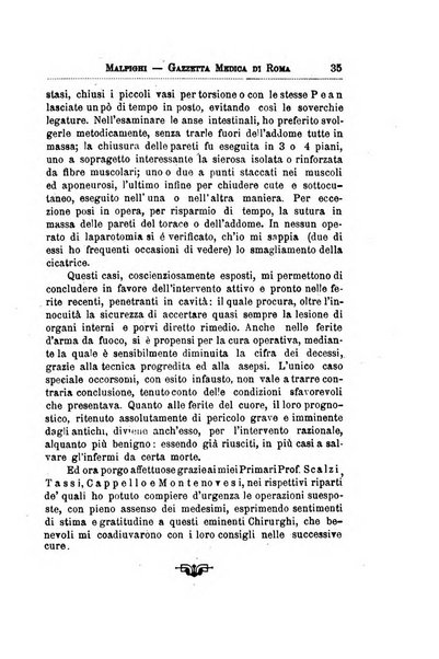 Gazzetta medica Malpighi