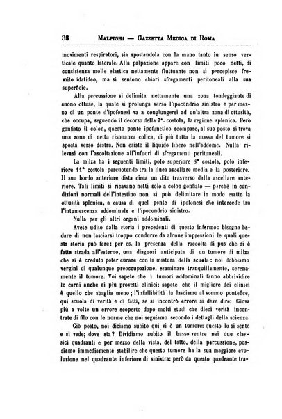 Gazzetta medica Malpighi