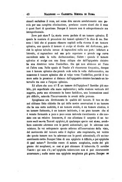 Gazzetta medica Malpighi