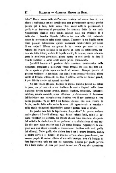 Gazzetta medica Malpighi