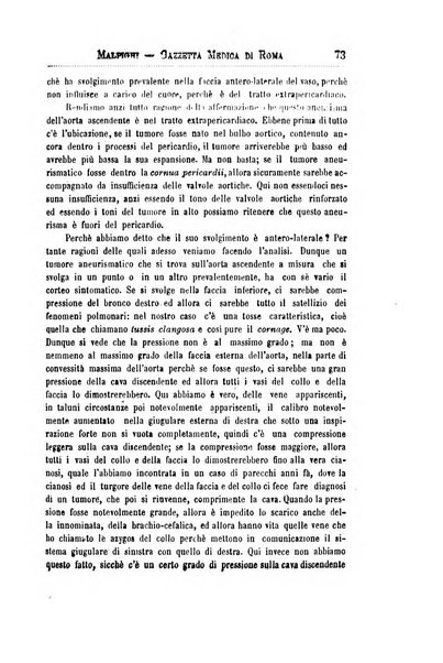 Gazzetta medica Malpighi