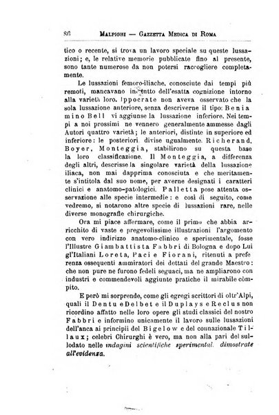 Gazzetta medica Malpighi