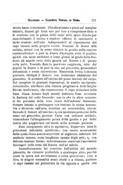 Gazzetta medica Malpighi