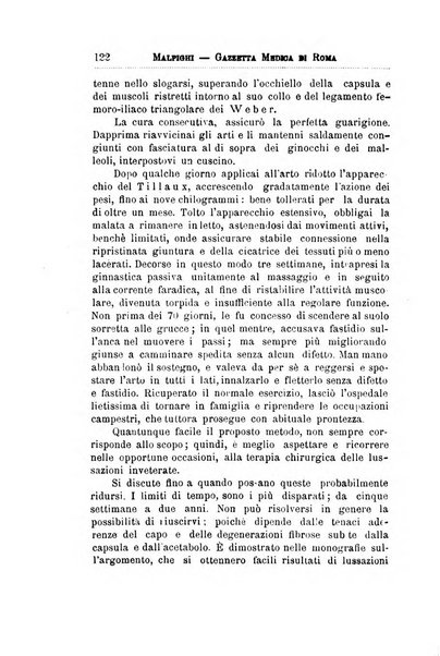 Gazzetta medica Malpighi