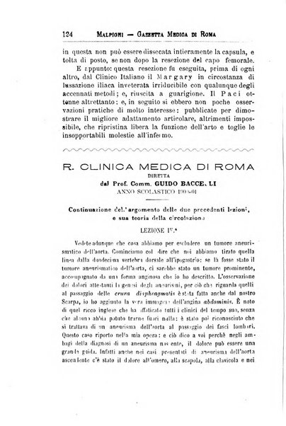 Gazzetta medica Malpighi