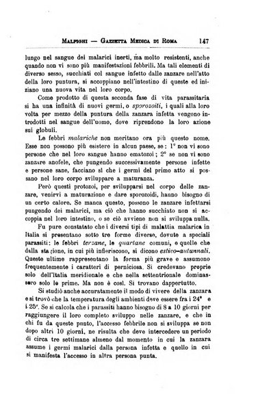 Gazzetta medica Malpighi