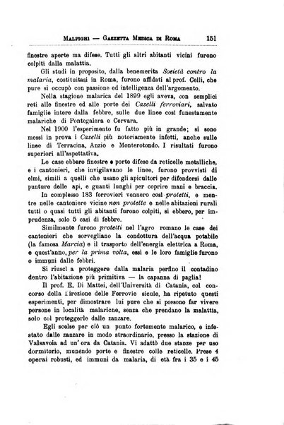 Gazzetta medica Malpighi