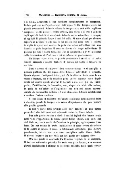 Gazzetta medica Malpighi