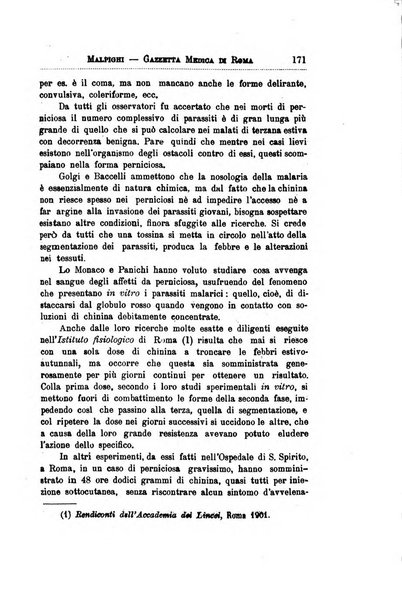 Gazzetta medica Malpighi