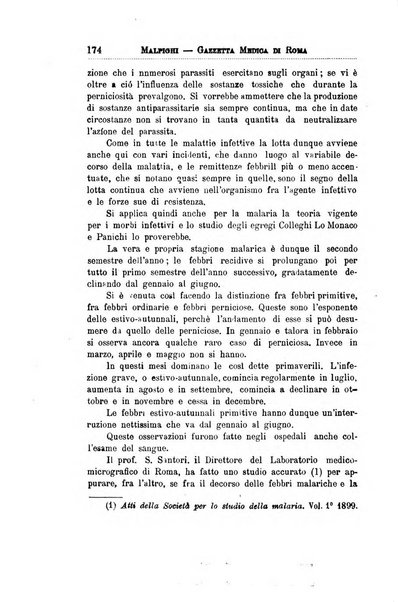 Gazzetta medica Malpighi