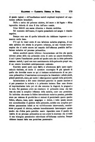 Gazzetta medica Malpighi