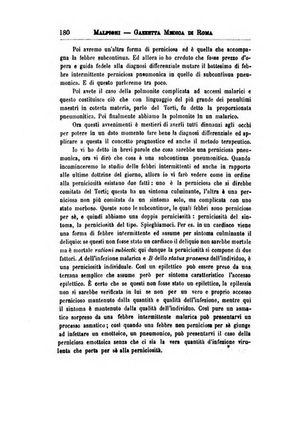 Gazzetta medica Malpighi