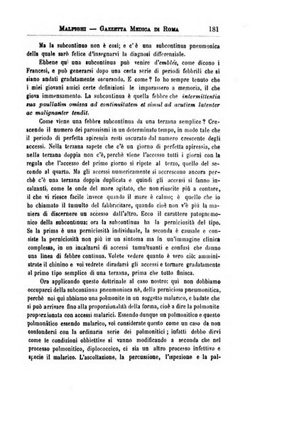 Gazzetta medica Malpighi