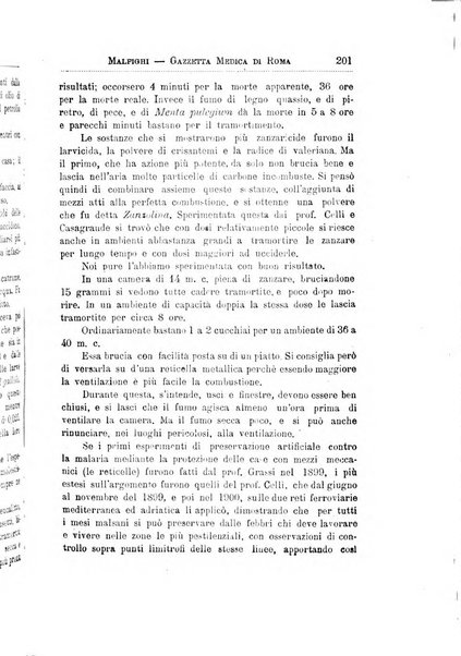 Gazzetta medica Malpighi