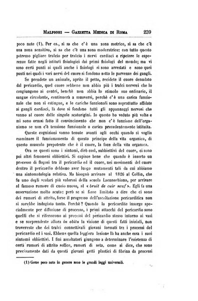 Gazzetta medica Malpighi