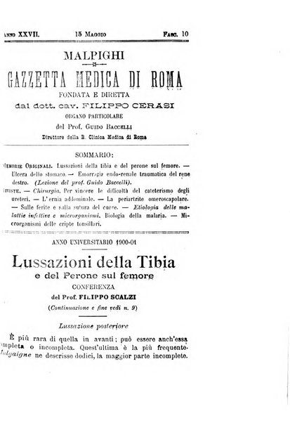 Gazzetta medica Malpighi