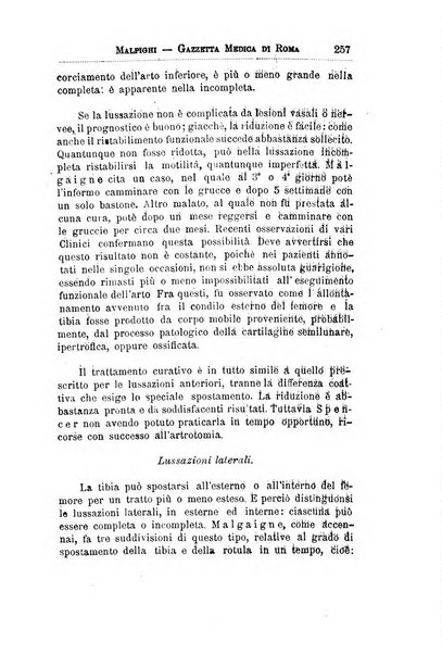 Gazzetta medica Malpighi