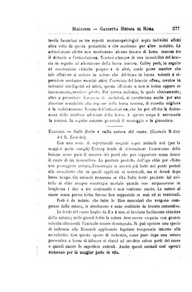 Gazzetta medica Malpighi