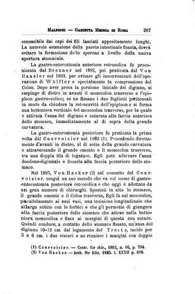 Gazzetta medica Malpighi