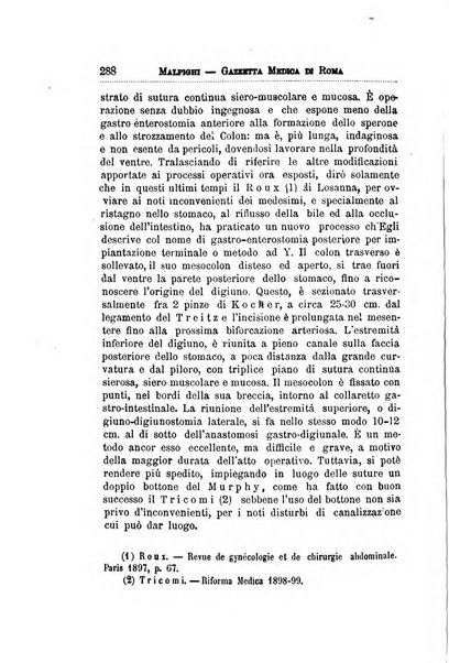 Gazzetta medica Malpighi