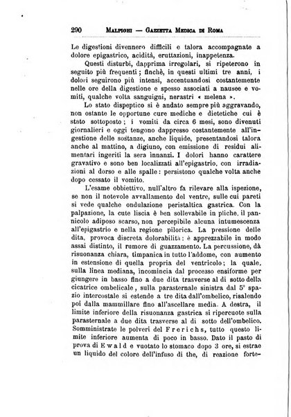 Gazzetta medica Malpighi