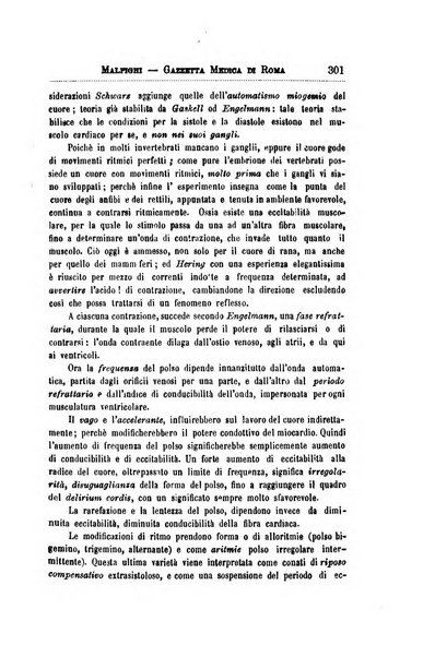 Gazzetta medica Malpighi